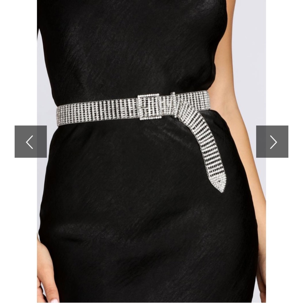Rhinestone Belt!